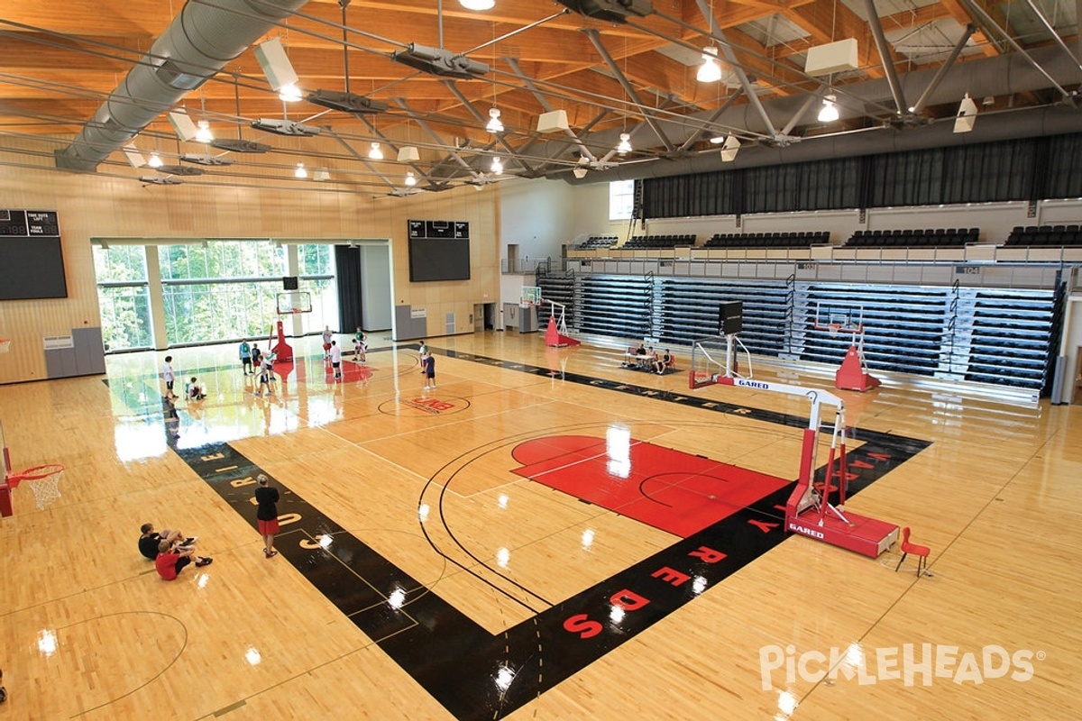 Photo of Pickleball at Richard J. Currie Center